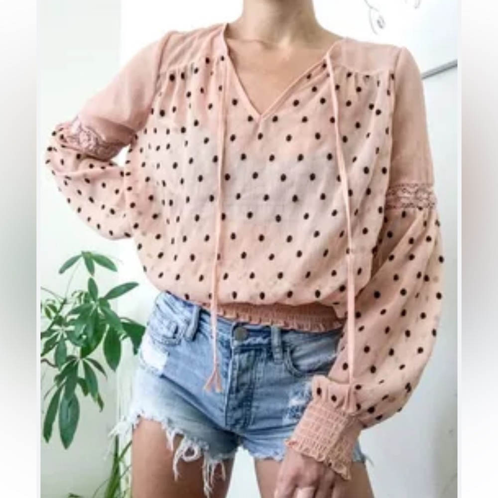 Vintage Free People Blouse